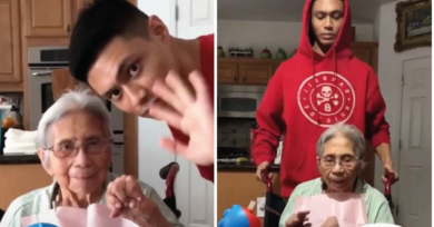 Jovem cuida da avó de 96 anos: “Não quero vê-la em um asilo”