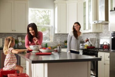 Cozinhas com ilhas: vantagens e desvantagens