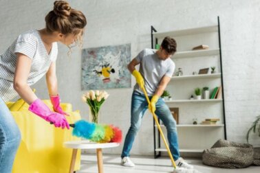 Limpeza de primavera: um guia passo a passo para uma casa impecável