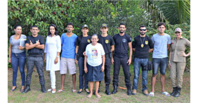 Orgulho: Ex-seringueira viúva forma 11 filhos na faculdade