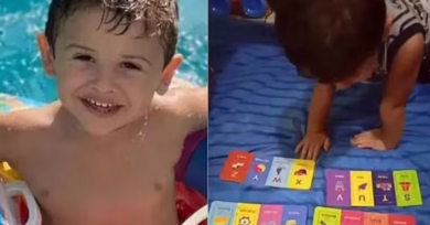 Menino brasileiro prodígio de 2 anos lê alfabeto, fala inglês e reconhece 135 bandeiras