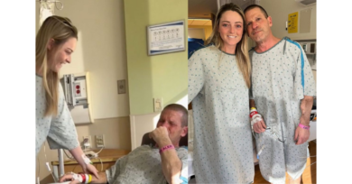 Em segredo, filha doou um rim ao pai: ele não conseguiu conter as lágrimas!