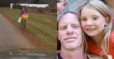 Pai obriga filha a andar por 8 km até a escola após ela praticar bullying