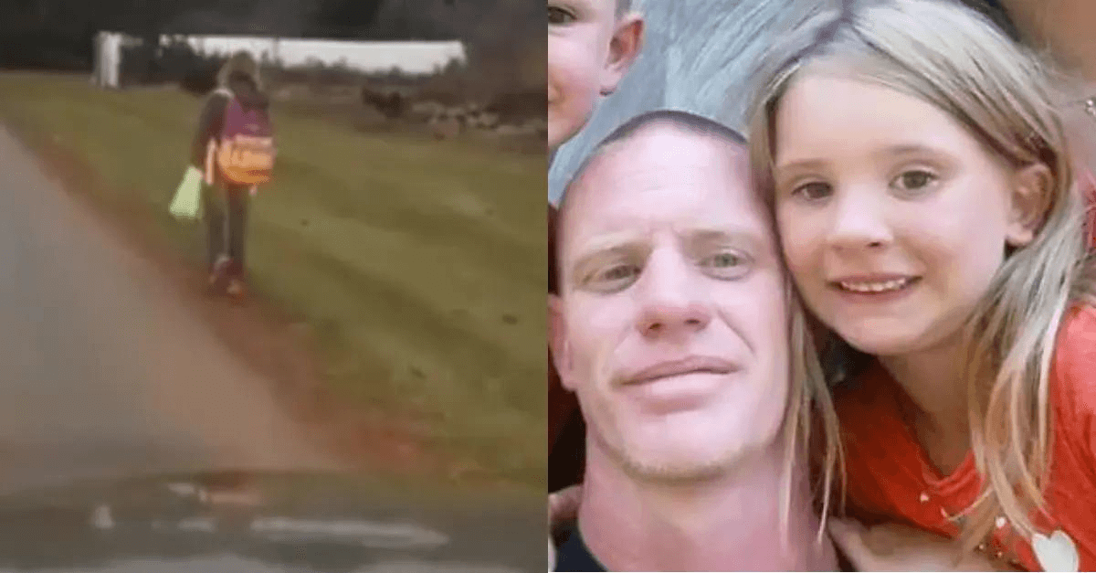 Pai obriga filha a andar por 8 km até a escola após ela praticar bullying