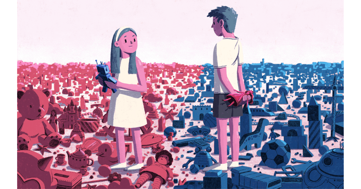 Os brinquedos não entendem de gênero: “Meninos devem ser incentivados a brincar de boneca”, defende psicóloga