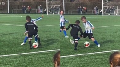 Habilidoso holandês é confundido com o filho de Messi: veja 5 benefícios do futebol para as crianças