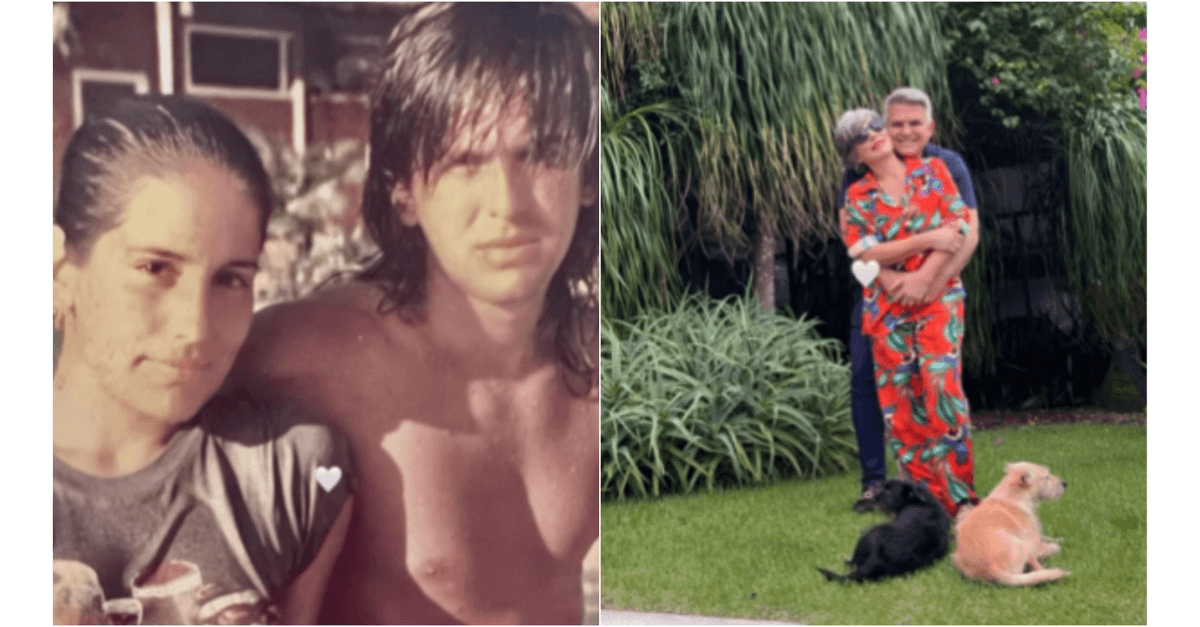 Gloria Pires e Orlando Morais comemoram 35 anos de casados: “O amor da minha vida”