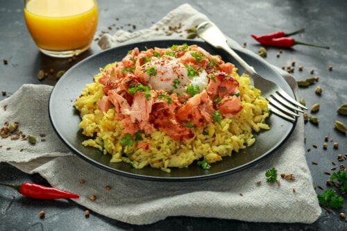 Kedgeree: preparação tradicional da Índia