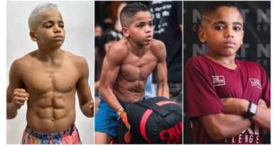 Cacauzinho Neto, de 12 anos, impressiona com rotina de treinos