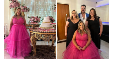Filho realiza o sonho da mãe com festa de debutante aos 69 anos: “Tudo pelo sorriso dela”