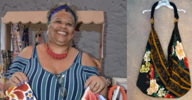 Uma bela história de superação: Mulher começa a empreender após demissão e fatura 30 mil com bolsas recicladas