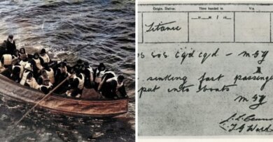 Estas foram as últimas mensagens do Titanic antes de afundar