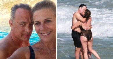 Tom Hanks defende a esposa após críticas de internautas
