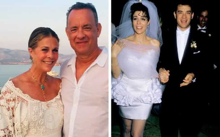 Tom Hanks defende a esposa