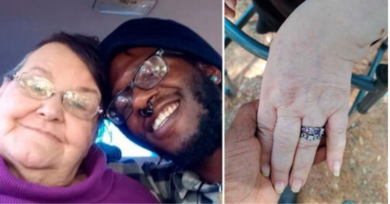 Casal com 47 anos de diferença de idade vai se casar: “Não canso de me surpreender com a beleza dela”