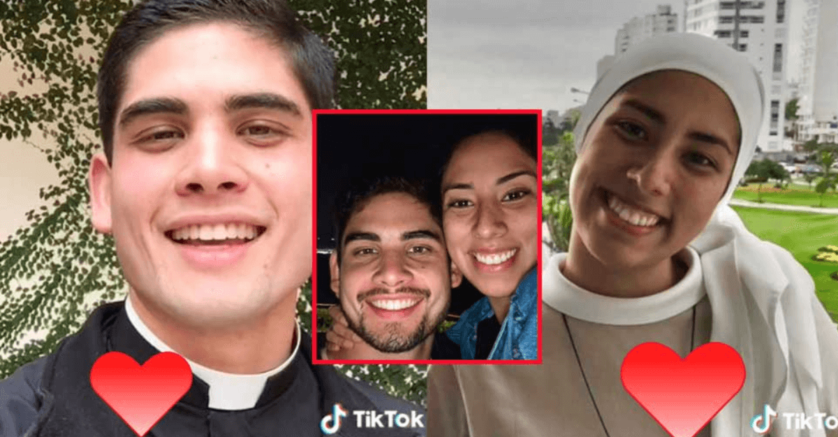 Padre e jovem freira deixam seus ofícios para viver um grande amor, essa é a historia de Tomás e Massiel