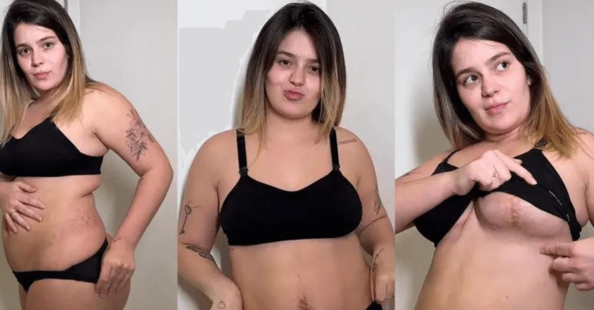 Corpo real: Viih Tube mostra o corpo um mês após o parto "tenho manchas e cicatrizes"