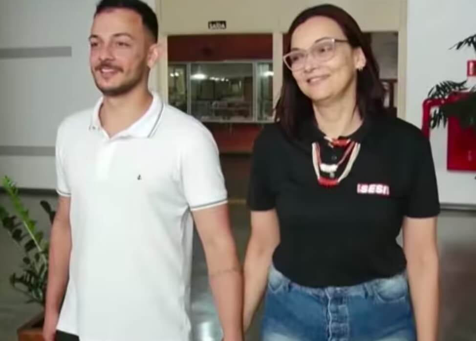 Filho doa medula e salva mãe com leucemia