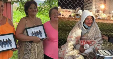 Após 28 anos vivendo nas ruas, Linda consegue reencontrar a família