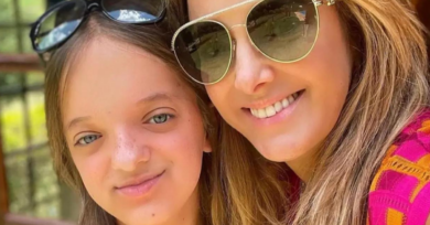 Filha de Justus e Ticiane conta como lida com críticas nas redes sociais devido à estenose craniofacial: “Eu me amo”