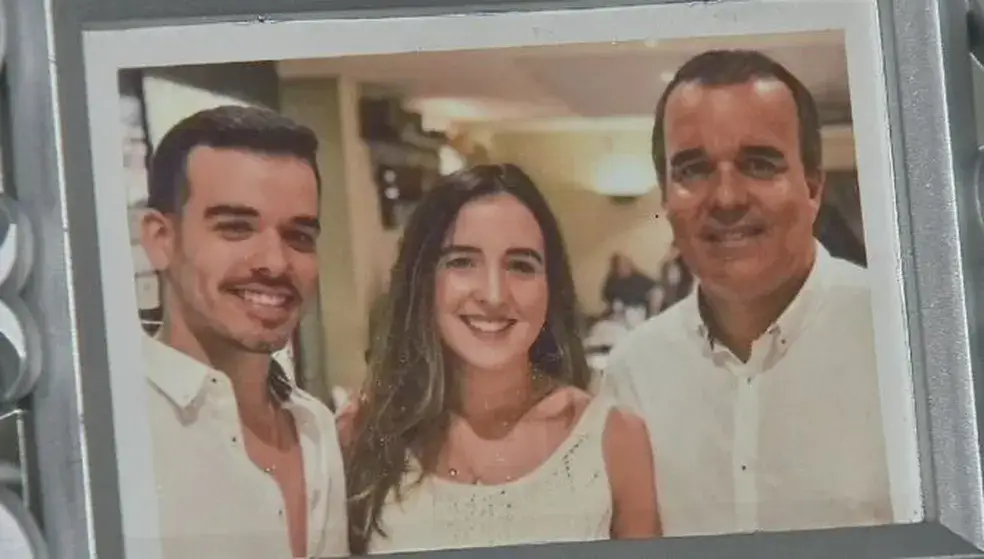 Síndrome rara: pai que perdeu os filhos para o câncer