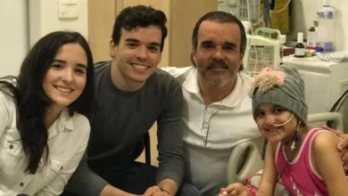 Pai que perdeu os filhos para o câncer é diagnosticado pela terceira vez