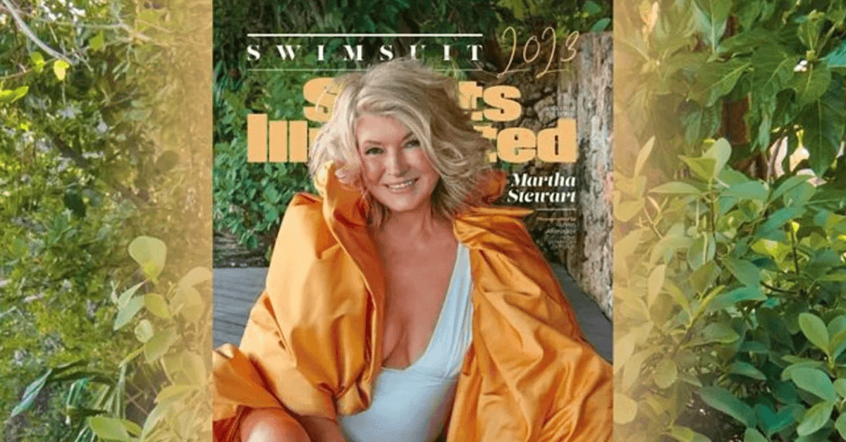 Aos 81 Anos Martha Stewart é Capa Da Revista Sports Illustrated Melhor Com Saúde