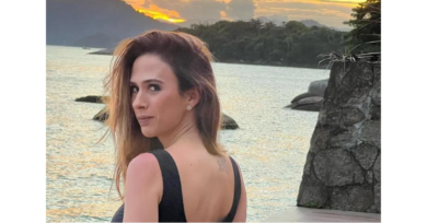 Tata Werneck fala sobre as crises de pânico e conta o que a ajudou a lidar com o problema