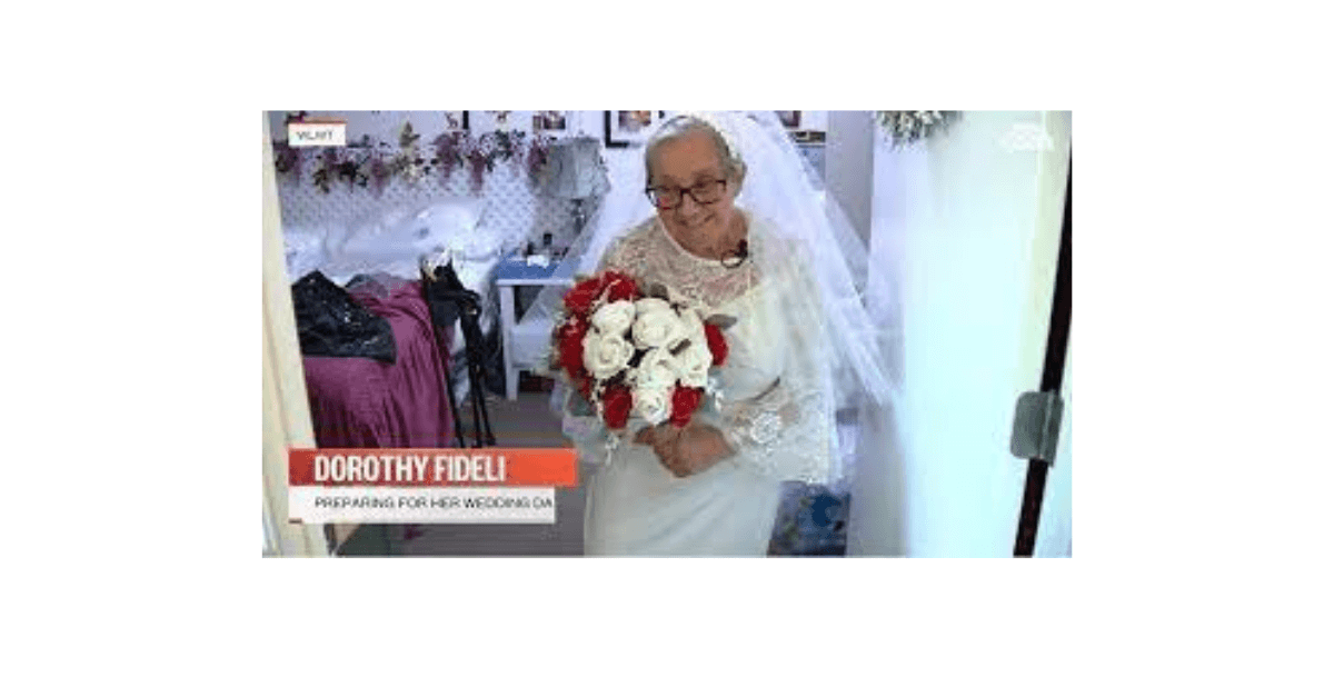 Vovó se casou com ela mesma