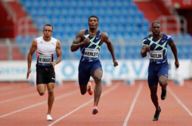 Fred Kerley: É assim que um campeão mundial de 100 metros treina