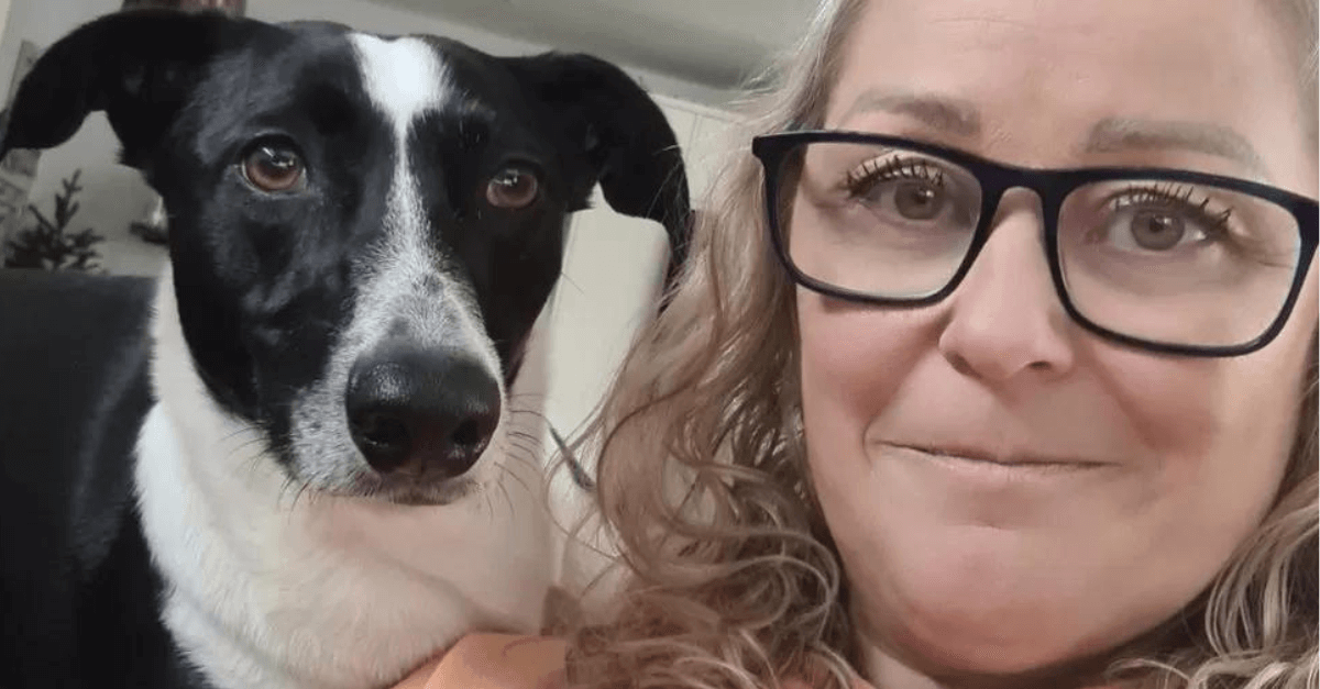 Cadela salva vida de sua tutora ao farejar um câncer de mama