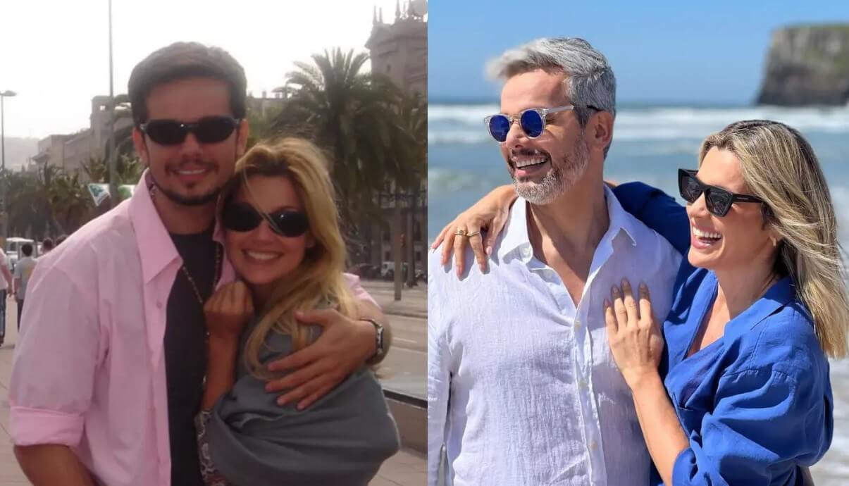 Flávia Alessndra e Otaviano