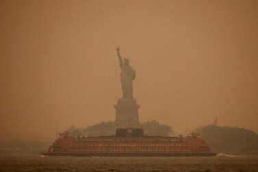 Nova York respira ar contaminado por incêndios no Canadá: conheça os riscos