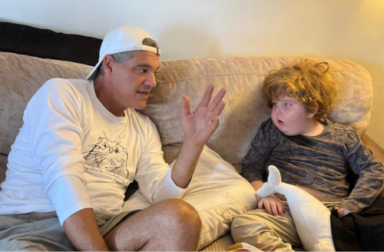 Um herói para Martín: Frank Cuesta promove a luta contra o câncer infantil