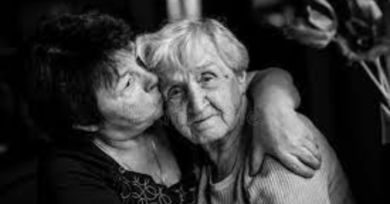 Quando nossos pais se vão, nossa vida muda para sempre