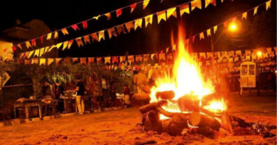 São João: dicas para evitar acidentes com fogos de artifício e fogueiras