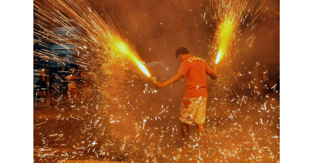 São João: dicas para evitar acidentes com fogos de artifício e fogueiras