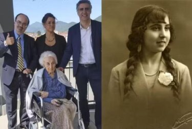 Vovó centenária revela os segredos de sua longevidade