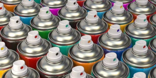 As melhores dicas para pintura com spray