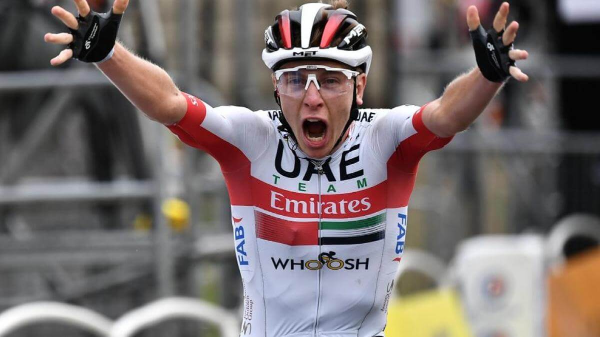 Tadej Pogacar: sua preparação e treinamento para o Tour de France