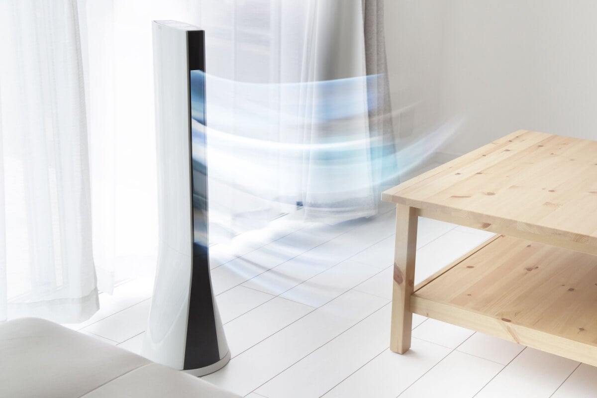 Guia passo a passo para limpar um ventilador de torre sem abri-lo