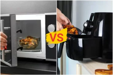 Fritadeira ou micro-ondas: o que é melhor para aquecer alimentos?