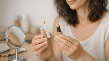 Corretor líquido ou em stick: como escolher segundo o acabamento que procura