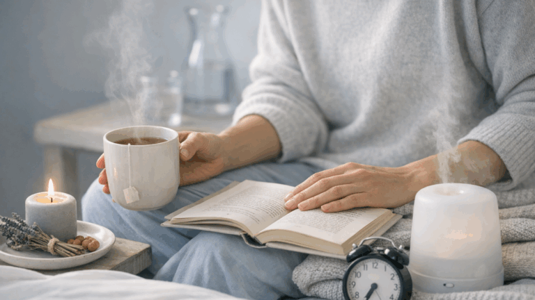 Casa mais acolhedora sem excessos? 5 rituais simples de bem-estar para dias puxados