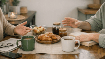 Conversas tensas em casa? Um guião simples para falar sem entrar em ataque