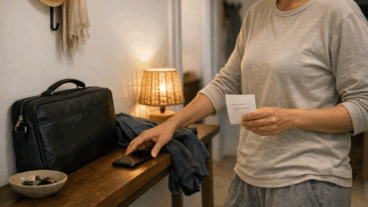 Sentes a cabeça cheia ao fim do dia? 4 rituais curtos para abrandar sem desligar de tudo