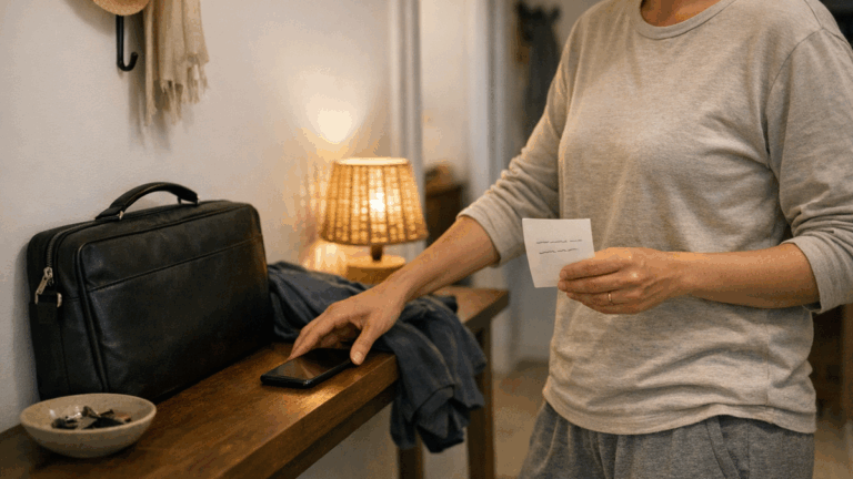 Sentes a cabeça cheia ao fim do dia? 4 rituais curtos para abrandar sem desligar de tudo