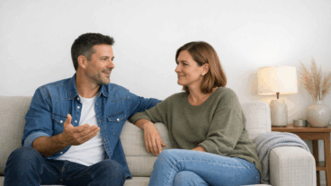 Conversas sobre intimidade ficam sempre para depois? 4 formas leves de abrir espaço sem pressão