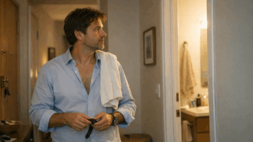 Banho logo ao chegar ou só antes de dormir: o que ajuda mais a desacelerar