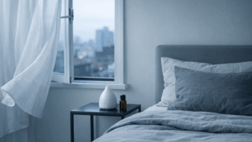 O erro de usar óleo essencial forte demais quando você só queria deixar o quarto mais acolhedor